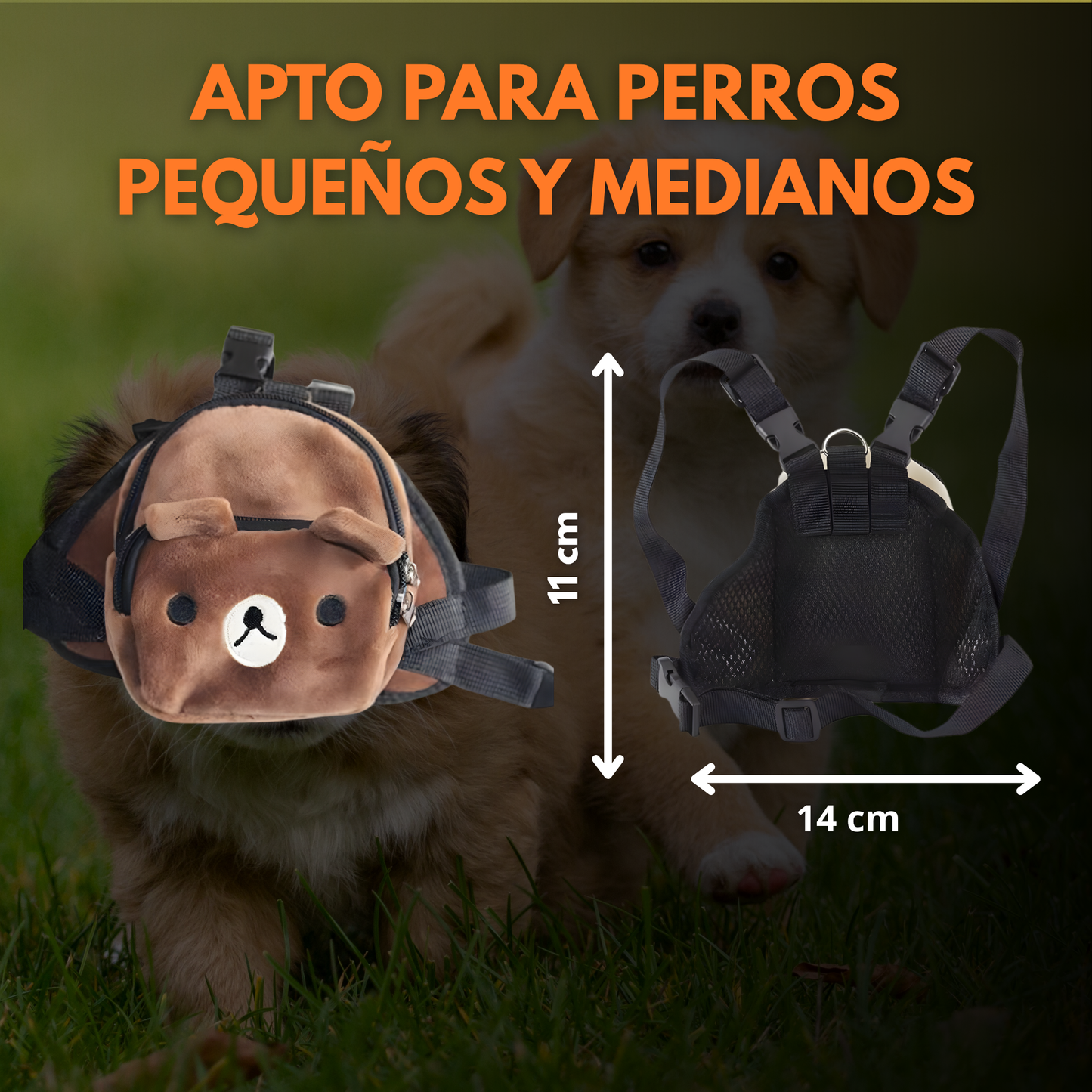 PATAS A LA MOCHILA
